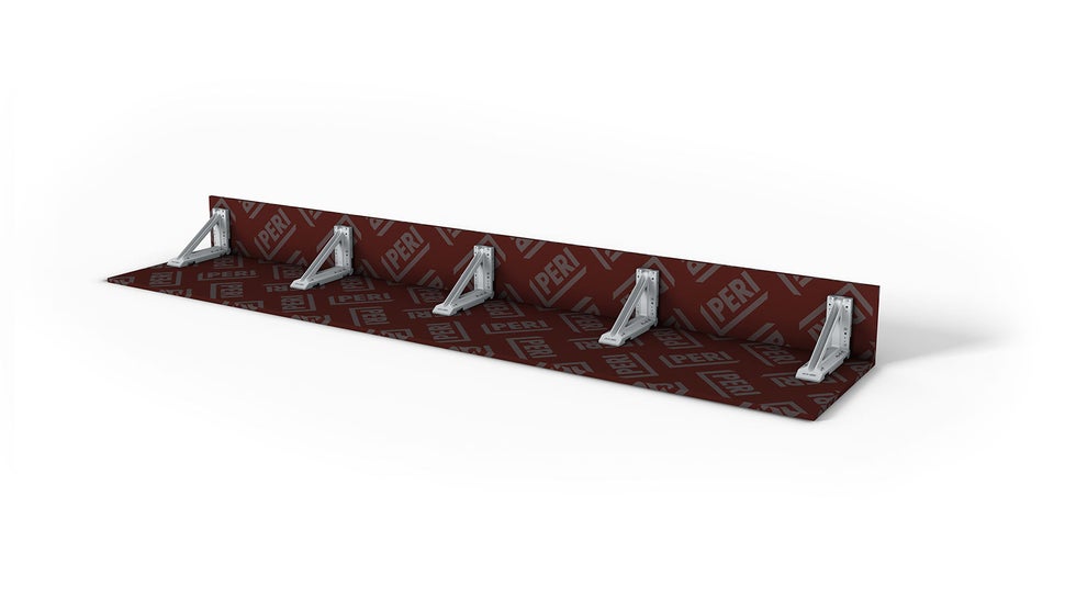 Pro průvlaky okraje stropních desek do výšky až 50 cm.