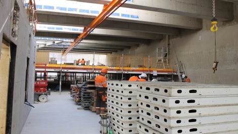 La sécurité PROKIT compatible avec le SKYMAX réalise la protection collective.<br/>