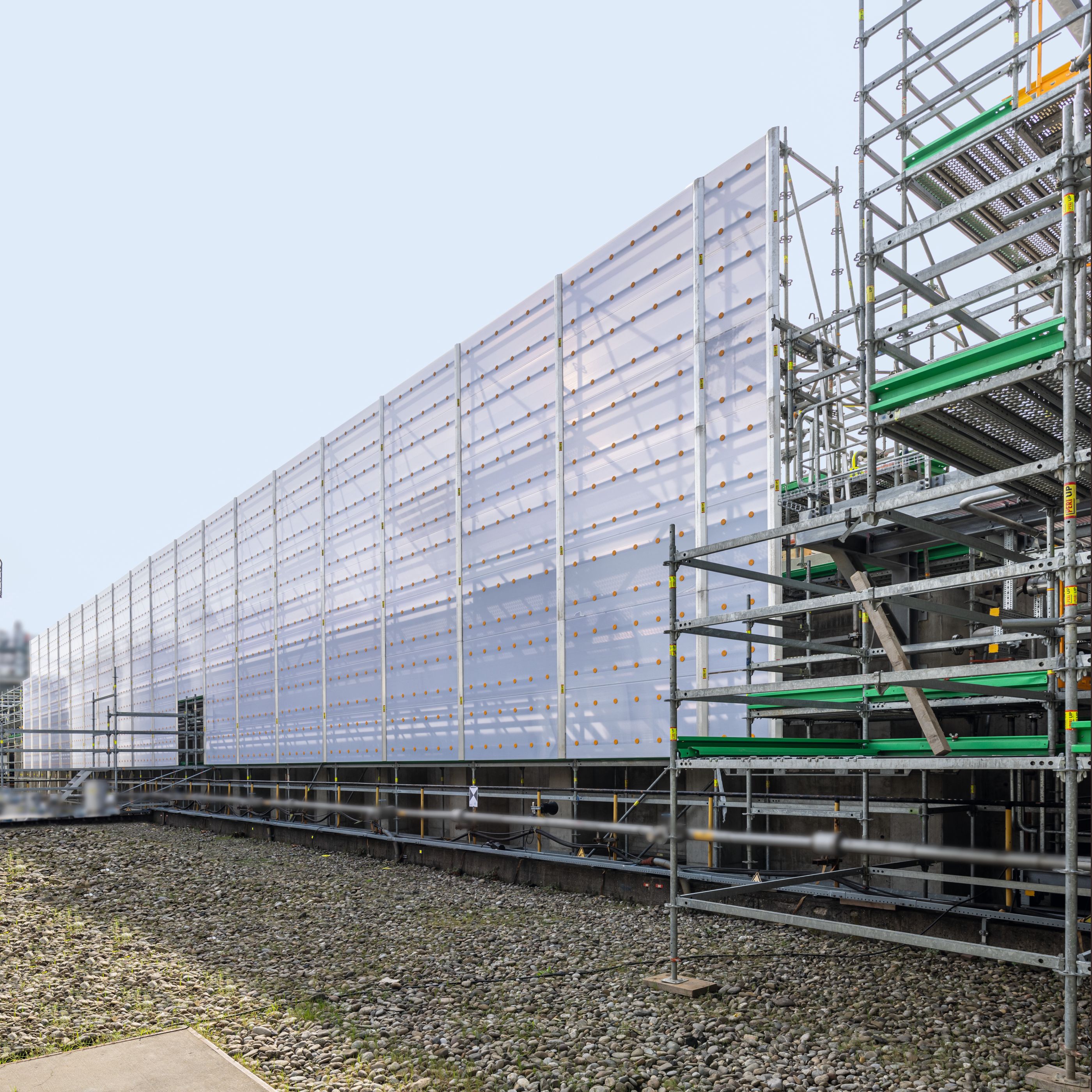 PERI UP Cladding