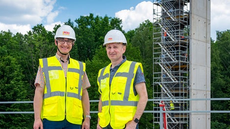 Wsparcie PERI na budowie