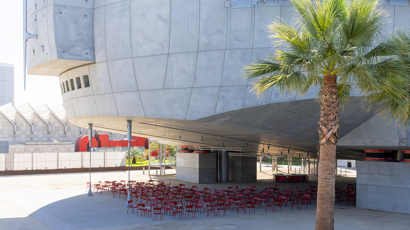 Photos by Iwan Baan – Academy Museum of Motion Pictures. Photo by Iwan Baan, © Iwan Baan Studios/ © Academy Museum Foundation