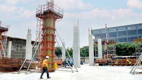 Andamios y encofrados PERI