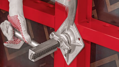 Dźwignia do rozdeskowywania PERI, klucz do ściągów PERI, klucz luzujący do ściągów