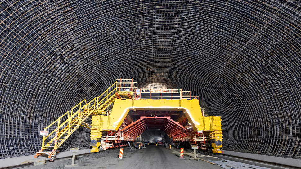 Moss InterCity-tunnelene (SMS 2A)