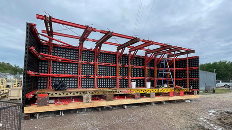 Seven Sisters Coffer Dam