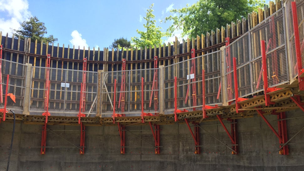 Glen Eden Storage Tank, New Zealand