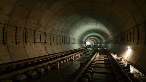 Изходна шахта на МС 6