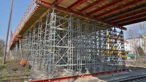 Rekonstrukce mostu, Měšice