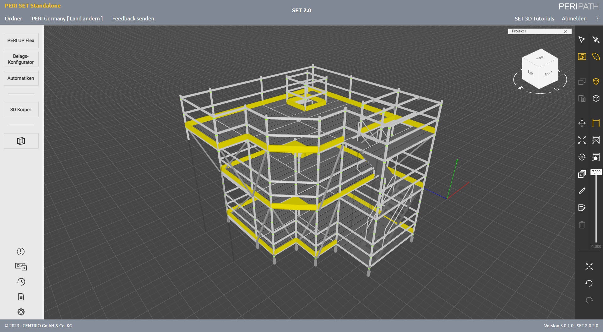 SET 3D Model