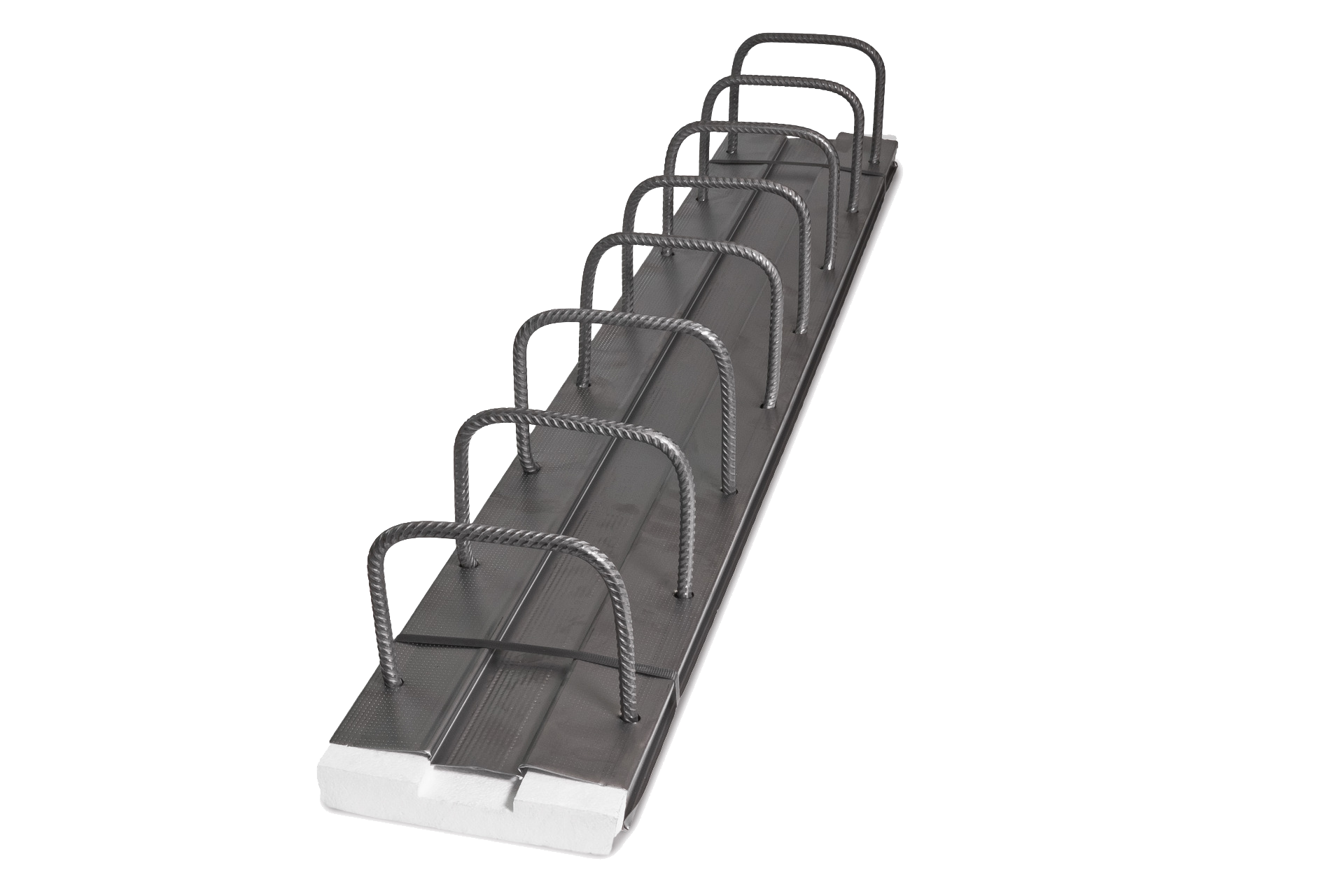 The simplest way to achieve continuity of reinforcement between pours.