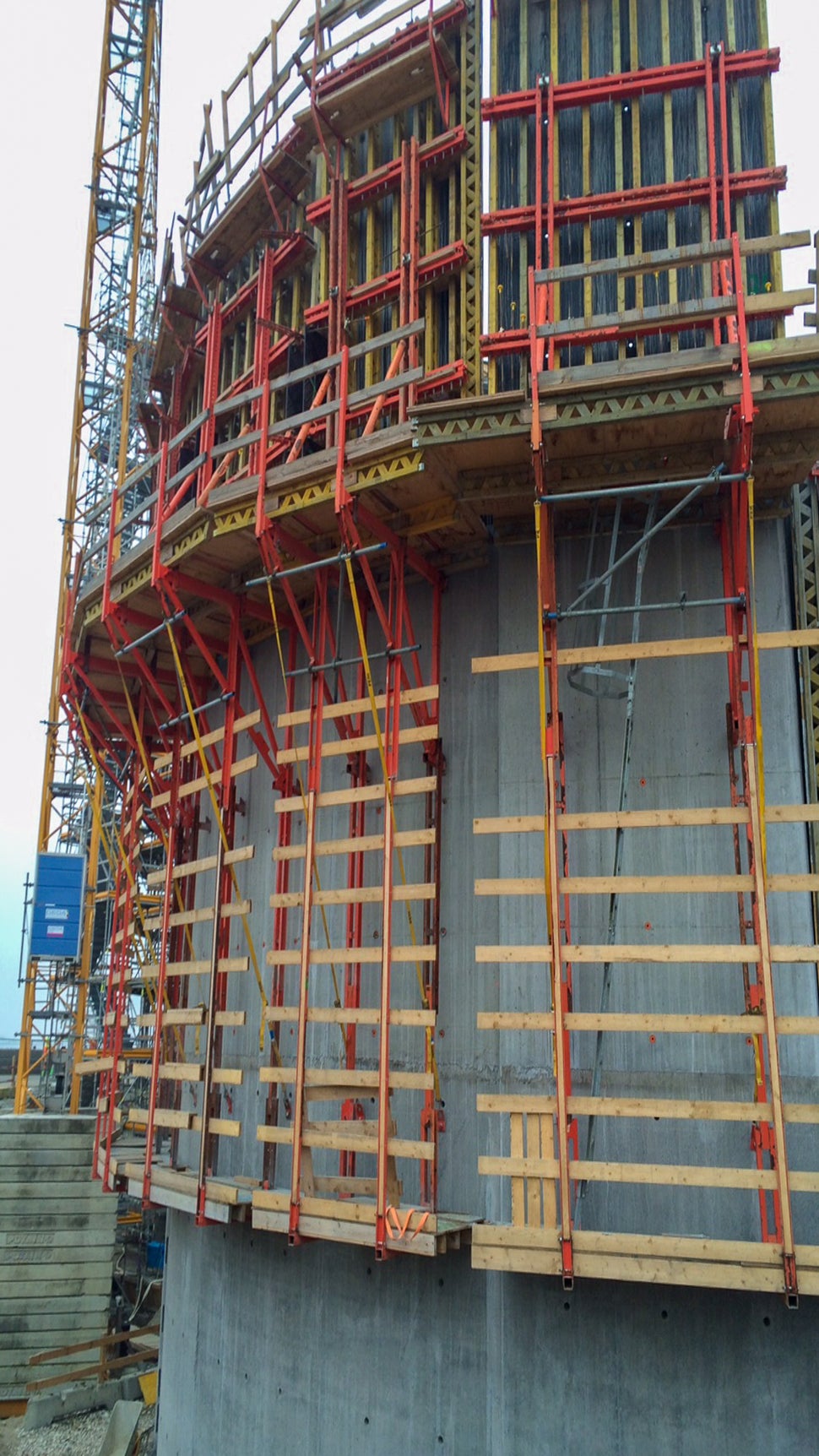 VARIO Rundforme med finishplatform