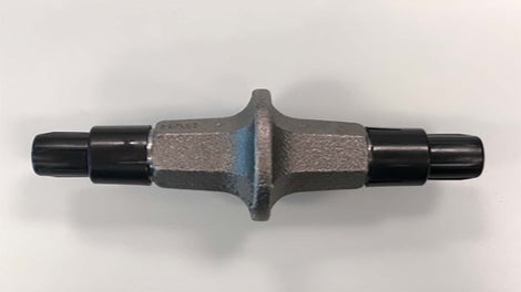 For waterproofing form-tie points