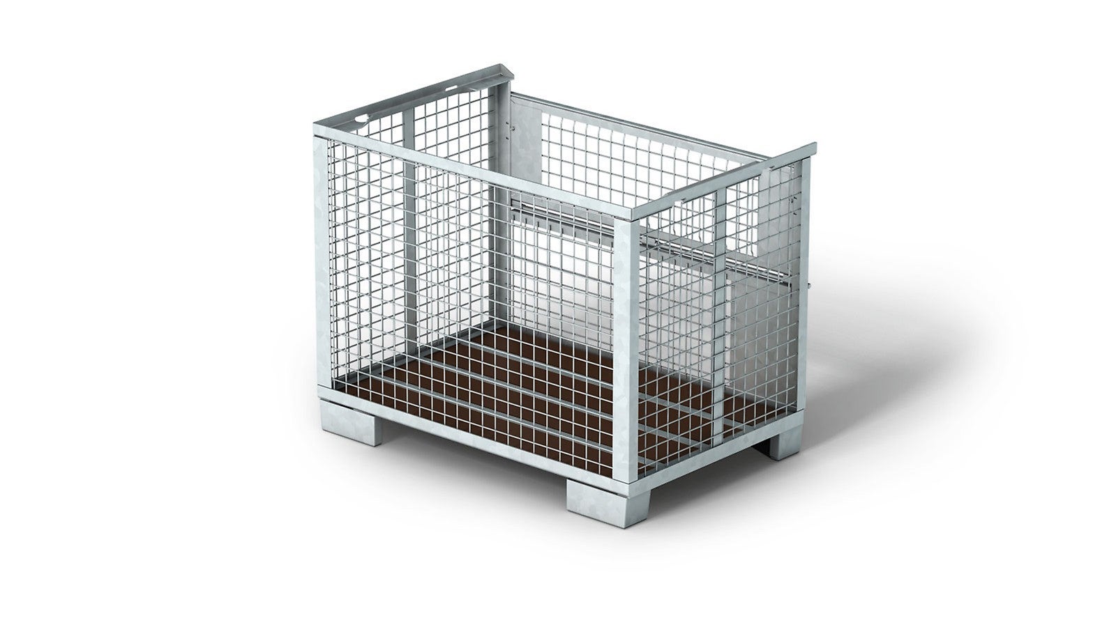 For stacking and transportation of components