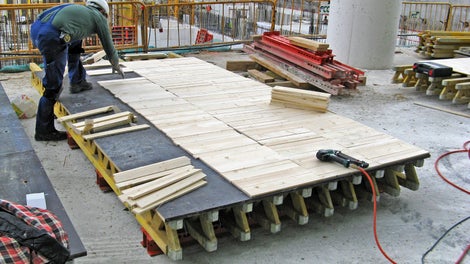 Colecciones Reales - Montaje de módulos