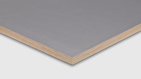 Die Großflächenschalungsplatte für anspruchsvolle, fugenarme Sichtbetonoberflächen.