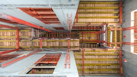 Schlachtbühne im Einsatz