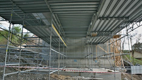 Rekonstrukce mostu Davle