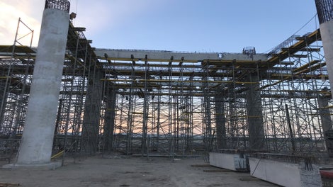 The project involves the construction of new 82, 600 SQM passengers terminal building, to cater a capacity of 8 million passengers per annum.