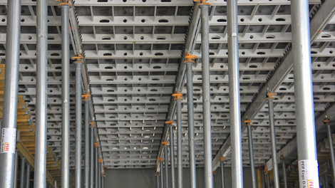 Das PERI SKYDECK ermöglicht unseren Kunden eine niedrige Schalzeit.