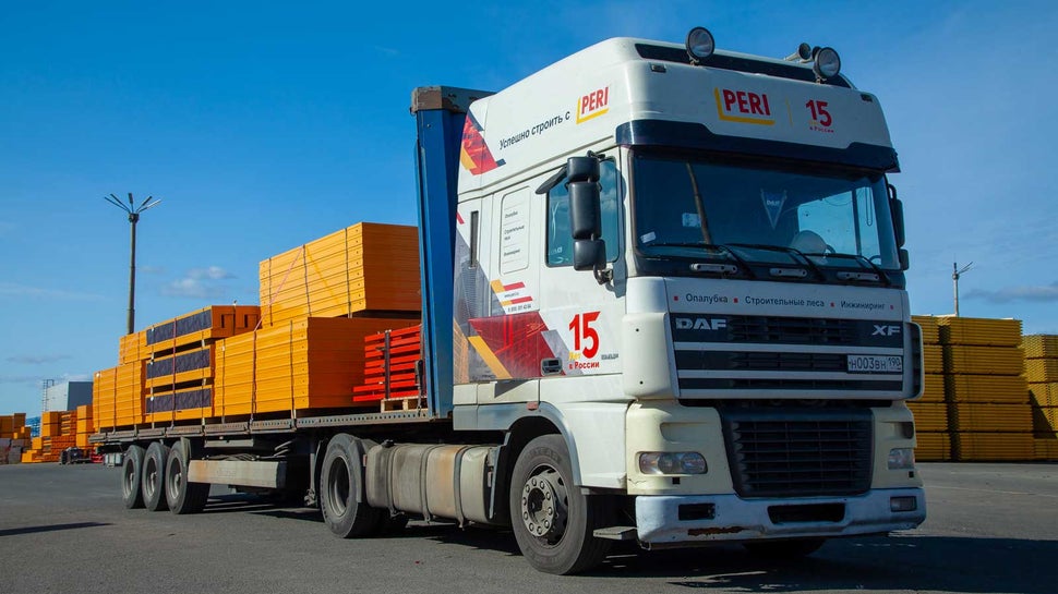 Рамная опалубка TRIO | серия Стандарт