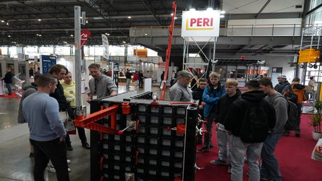 Praktické ukázky montáže a demontáže bednění DUO