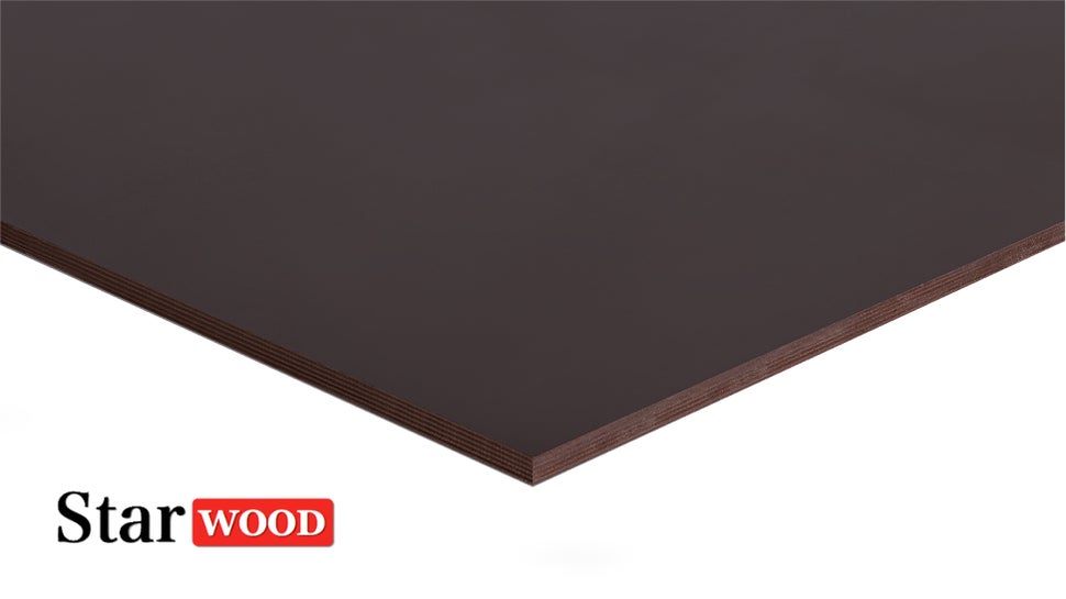Ламинированная фанера производства STARWOOD-NN.
