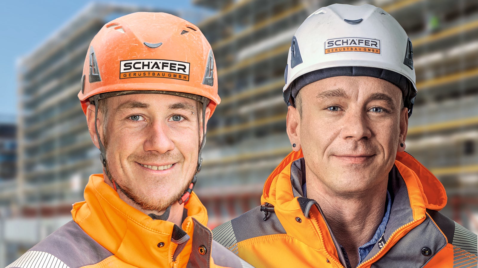 Roy Deck and Stefan Polster