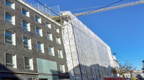 Karl Johans gate - utvendig fasade