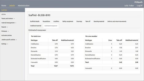 <p>PERIpath to oprogramowanie do planowania i kontrolowania zapotrzebowania na materiał i robociznę. Pomaga w wydajnej organizacji placu budowy i zapewnia pełną kontrolę koszt&amp;oacute;w.</p><br/>