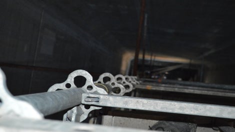 Стълба за достъп от системата PERI UP