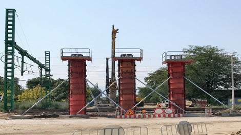 Кофраж за колони - SRS