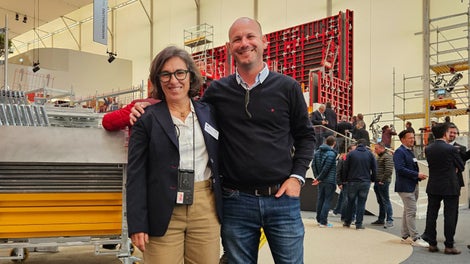 Teresa Tornero junto a Nuno Martinho