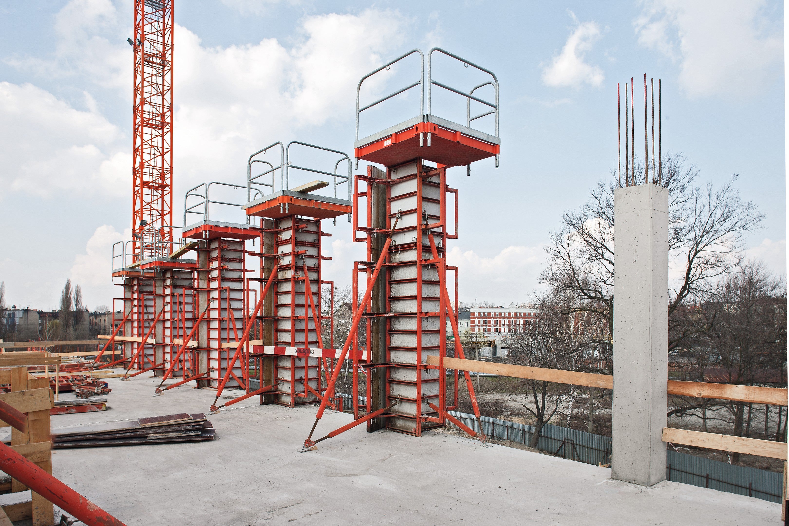 Chantier QUATTRO