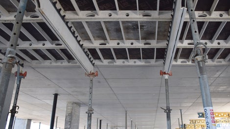 Total formwork solution for upmarket apartment building