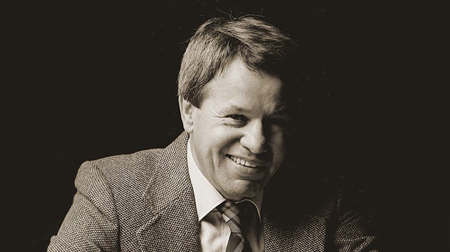 <p>Artur und Christl Schw&amp;ouml;rer gr&amp;uuml;nden&amp;nbsp;PERI. Ziel des Unternehmens ist die Rationalisierung des Betonbaus. Die Arbeiten am Bau sollen einfacher, schneller und sicherer werden. Auf einem 6.000 Quadratmeter gro&amp;szlig;en Werksgel&amp;auml;nde in Wei&amp;szlig;enhorn (Bayern) entsteht die erste Produktionshalle f&amp;uuml;r den Holzgittertr&amp;auml;ger T 70.</p><br/>
