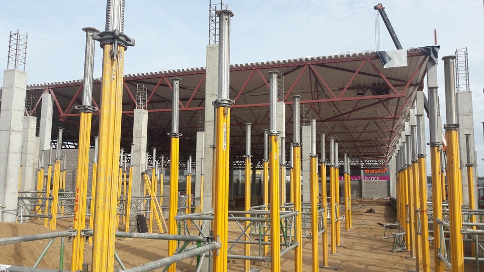 Реконструция ТРЦ «Экспобел»