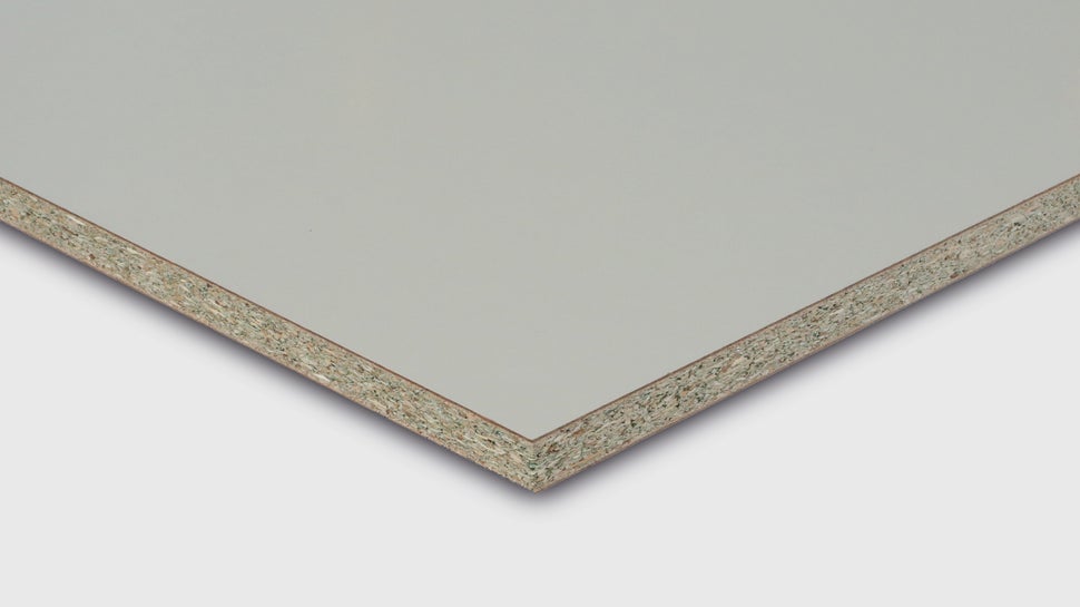 Il PreFab Pro/Eco si basa su un supporto rivestito a base di legno caratterizzato da eccellenti valori tecnici e resistenza all'abrasione. 