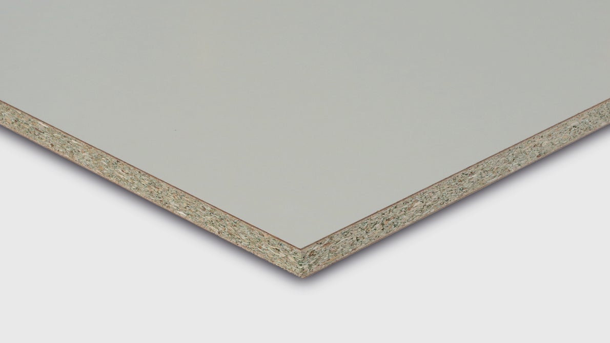 Le PreFab Pro/Eco est basé sur un support en bois revêtu qui se caractérise par d'excellentes valeurs techniques et une résistance à l'abrasion. 