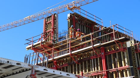 Wall Systems - VARIO GT24 - Wall Formwork, TRIO and DOMINO