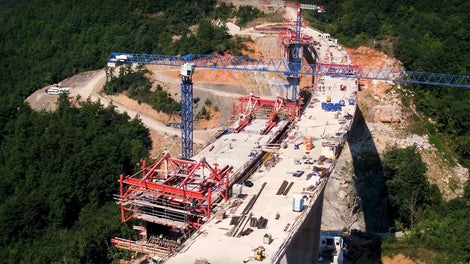 项目竣工后，这条新建的65公里长的高速公路将连接北马其顿西南部的Kičevo与Ohrid市。 