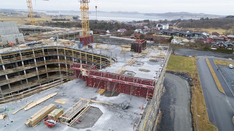 MAXIMO og MXK: Veggsystem med støpeplatting