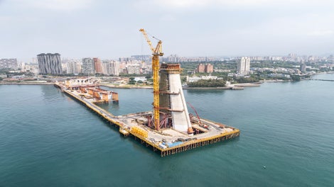 PERI también presentará muchas novedades en Bauma para los clientes que realizan proyectos en el sector de las infraestructuras.<br/>(Foto: PERI SE)<br/>