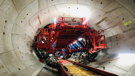 Se společností KERN Tunneltechnik SA, která bude mít na veletrhu bauma rovněž své zastoupení, nabídne PERI ještě širší portfolio v oblasti stavby tunelů