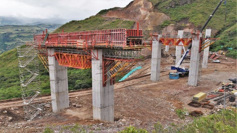 Los sistemas de encofrado y soporte PERI proveen una solución segura y confiable para cualquier estructura civil.