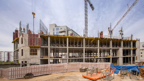 Система SOLO является оптимальным решением для возведения малогабаритных элементов.