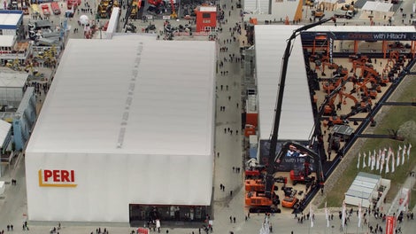 Targi bauma 2025 - odwiedź halę PERI