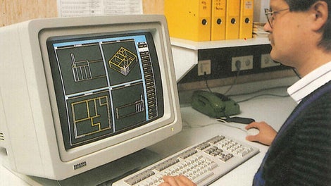 <p>73 modern&amp;iacute;ch pracovi&amp;scaron;ť&amp;nbsp;CAD nahrazuje ve Weissenhornu r&amp;yacute;sovac&amp;iacute; prkna. D&amp;aacute;le jsou zakoupeny v&amp;yacute;robn&amp;iacute; roboty a&amp;nbsp;do provozu uvedena pr&amp;aacute;&amp;scaron;kov&amp;aacute; lakovna. Ve skladu funguje poč&amp;iacute;tači ř&amp;iacute;zen&amp;aacute; skladov&amp;aacute; technika.</p><br/>