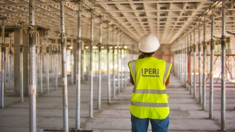 Решенията на PERI са технически издържани и съобразени с всички обектови изисквания