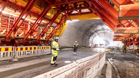 Technika deskowań dla budownictwa tunelowego<br/>