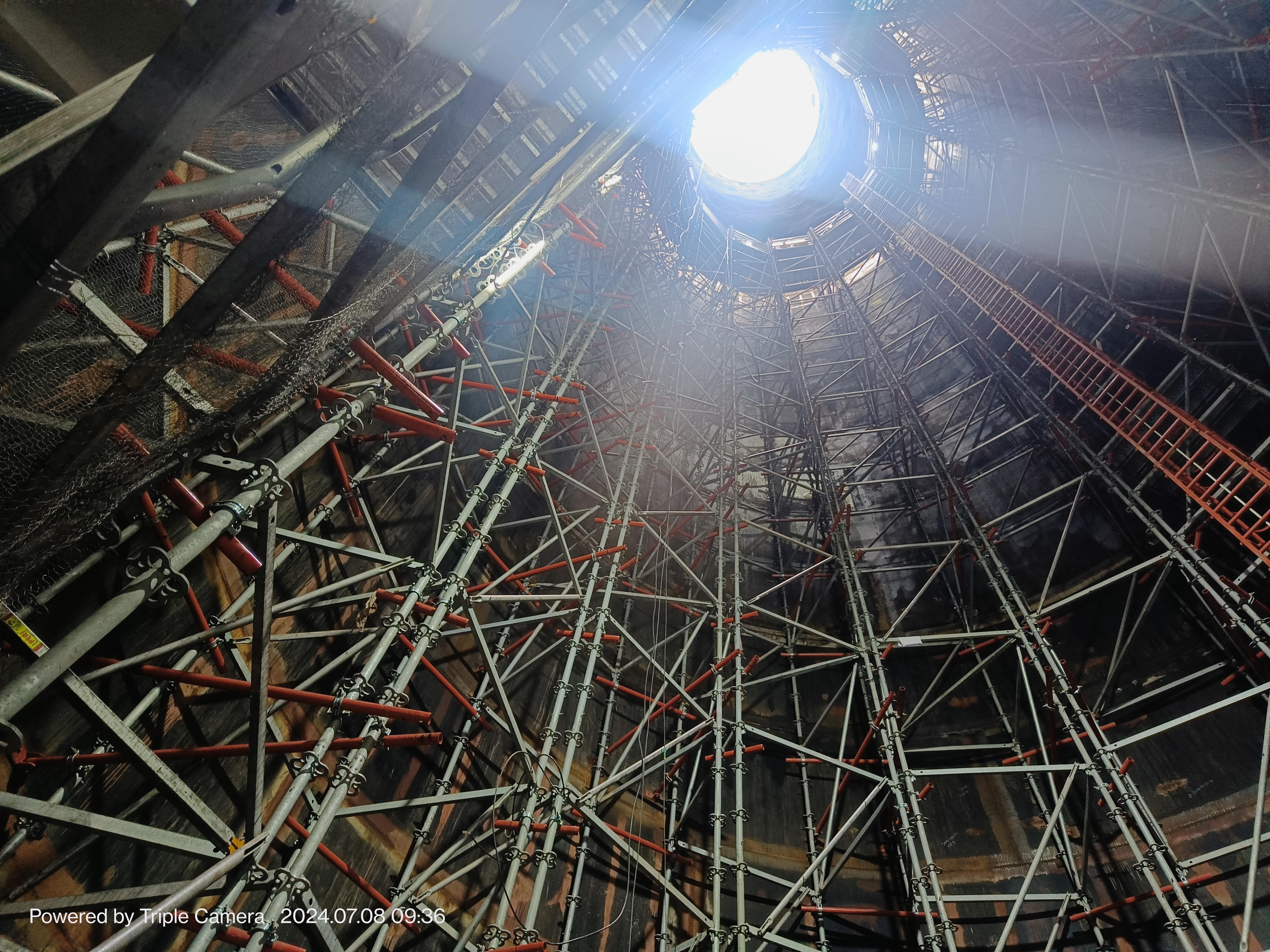 surge shaft